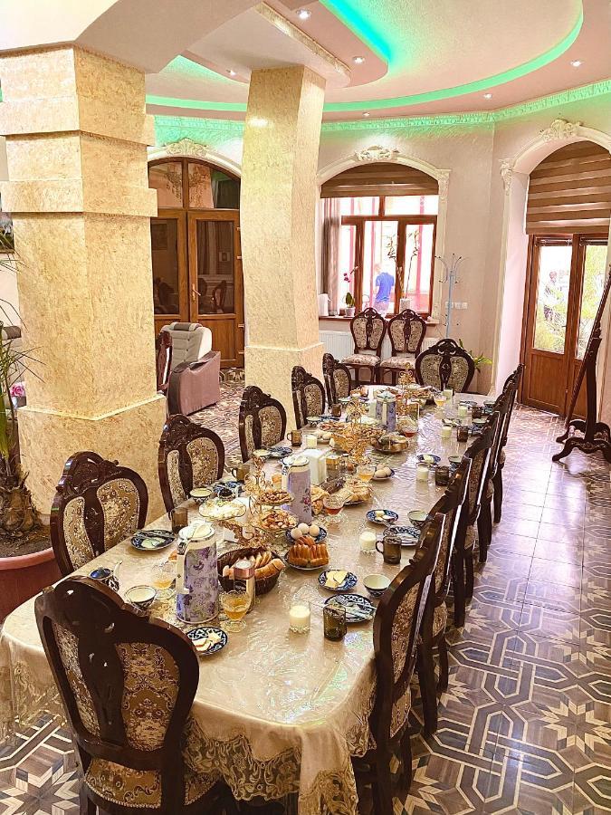 Hotel Rahmon ซามาร์คันด์ ภายนอก รูปภาพ