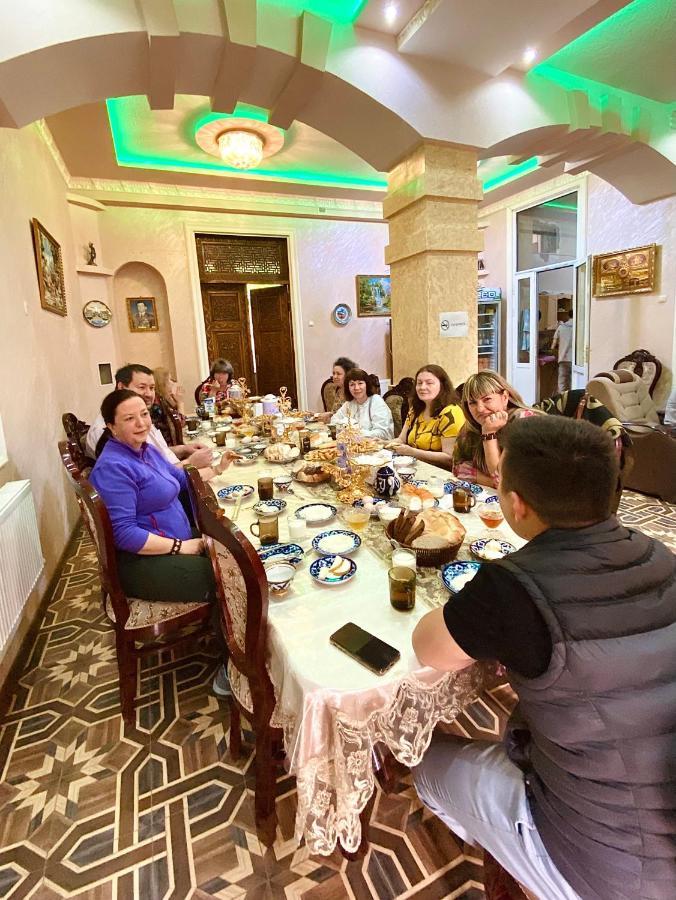 Hotel Rahmon ซามาร์คันด์ ภายนอก รูปภาพ