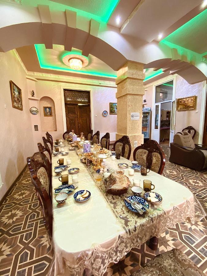 Hotel Rahmon ซามาร์คันด์ ภายนอก รูปภาพ