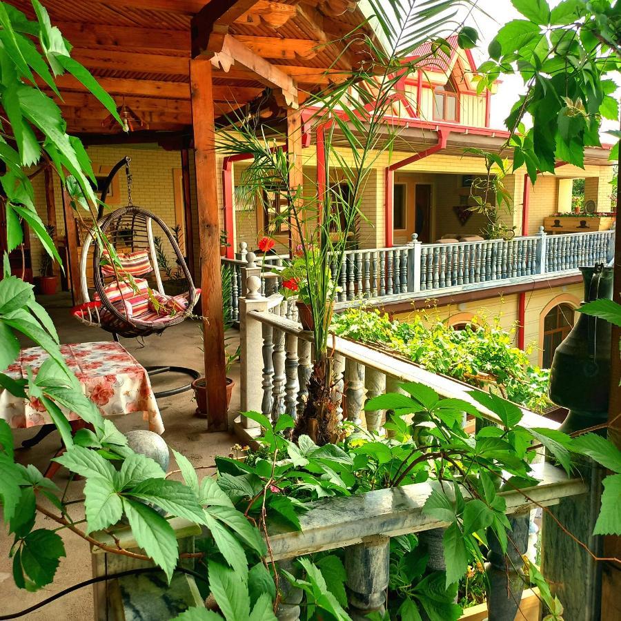Hotel Rahmon ซามาร์คันด์ ภายนอก รูปภาพ